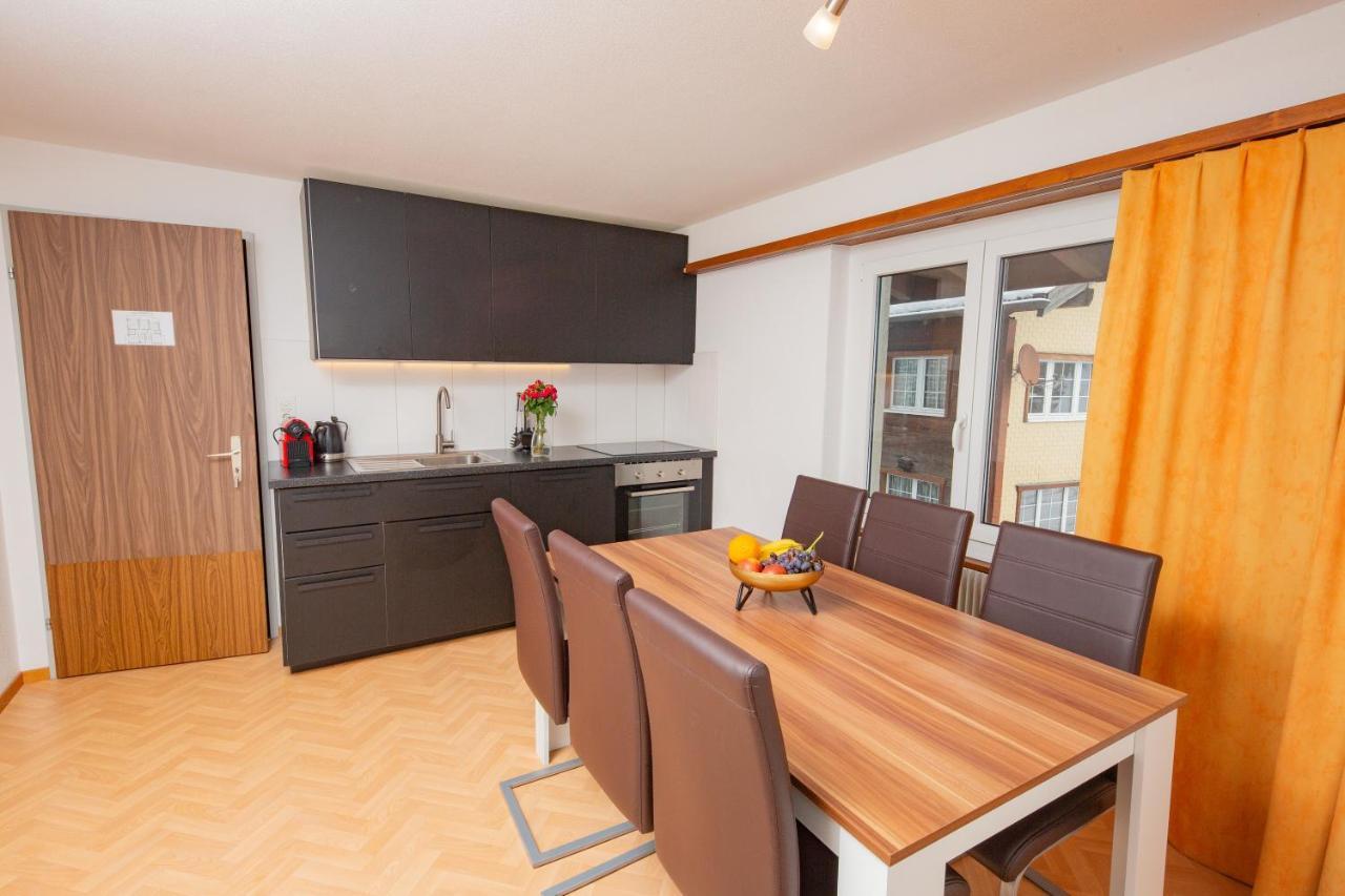 Haus City Saas-Grund Buitenkant foto