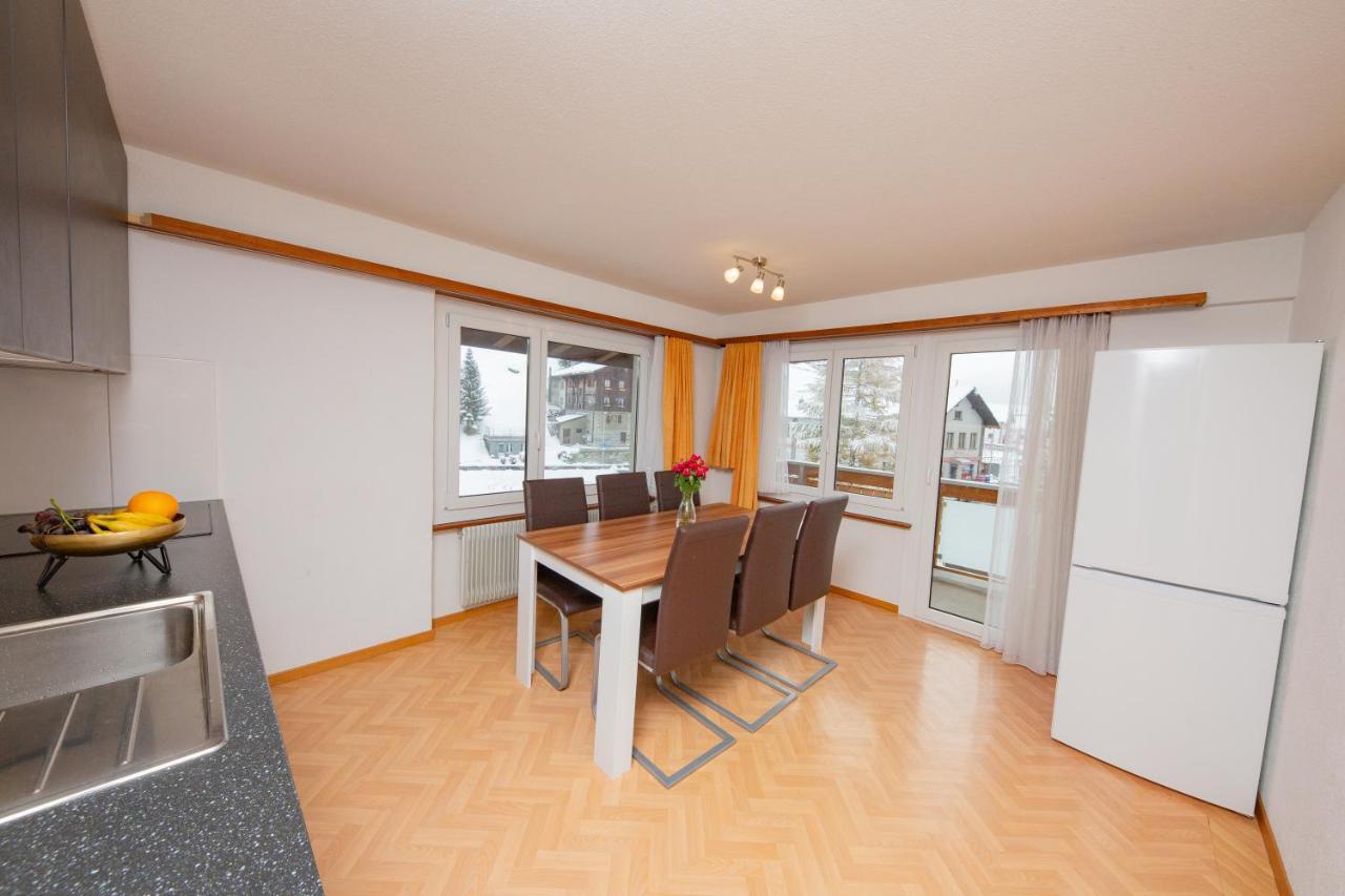 Haus City Saas-Grund Buitenkant foto