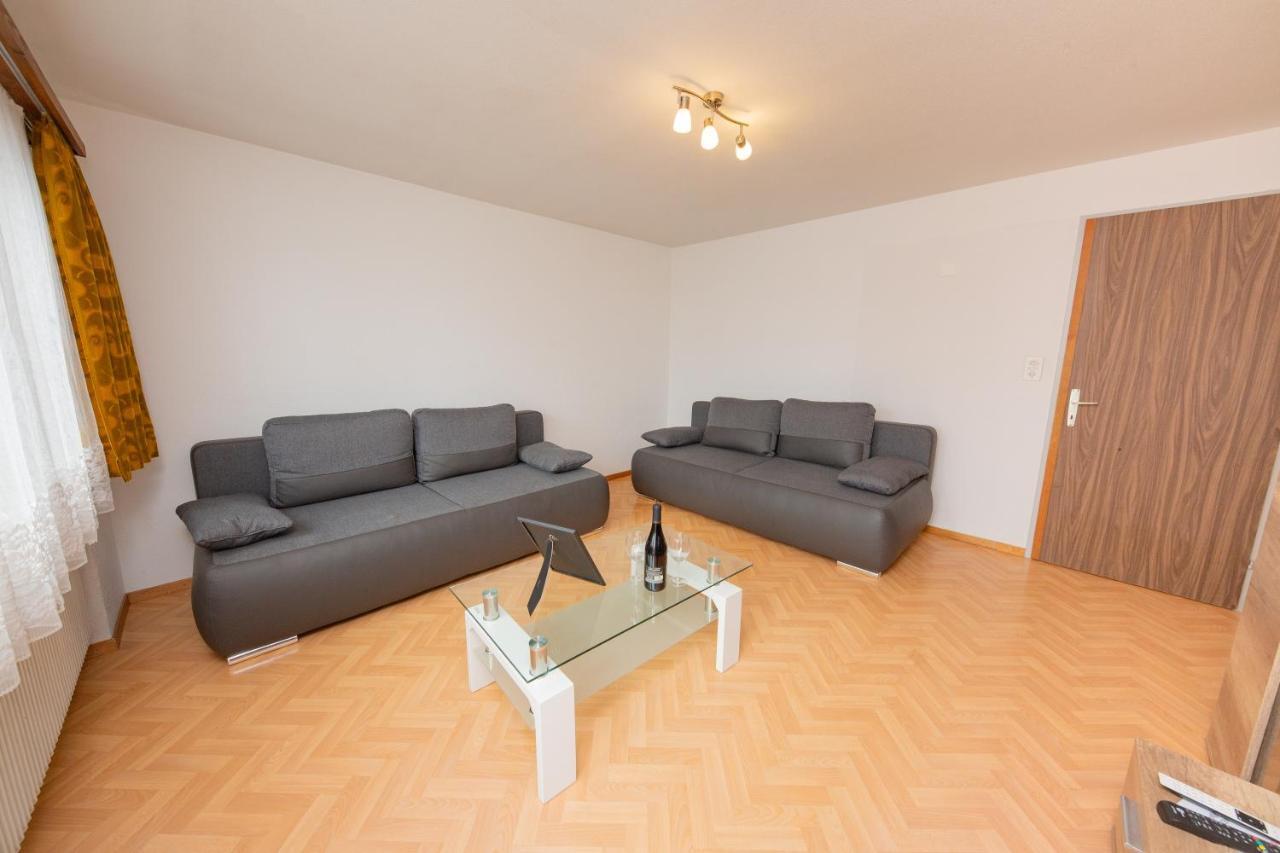 Haus City Saas-Grund Buitenkant foto