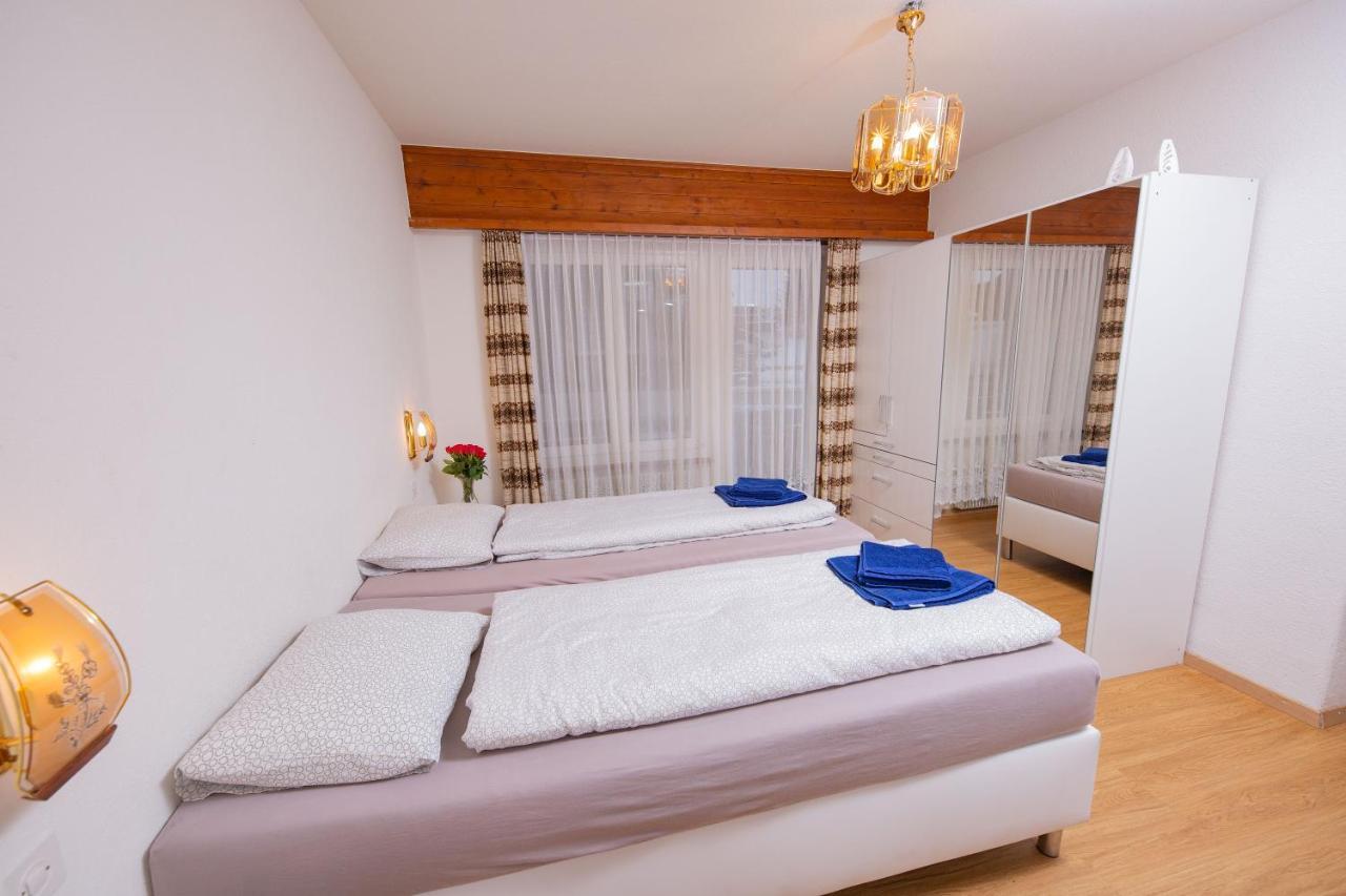 Haus City Saas-Grund Buitenkant foto