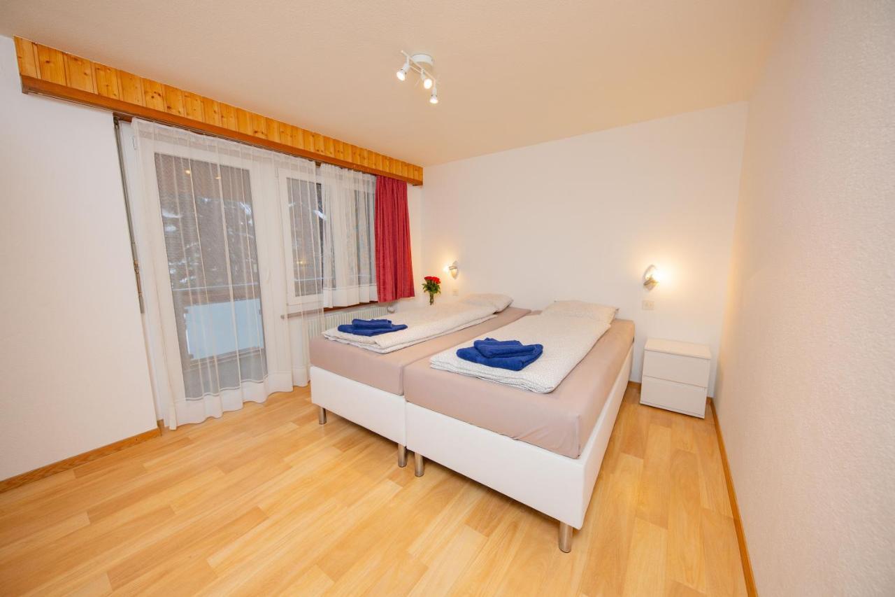 Haus City Saas-Grund Buitenkant foto