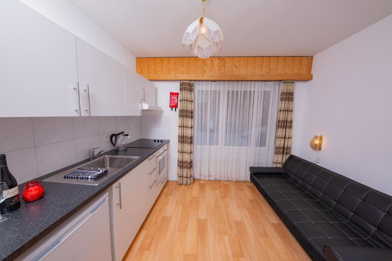 Haus City Saas-Grund Buitenkant foto