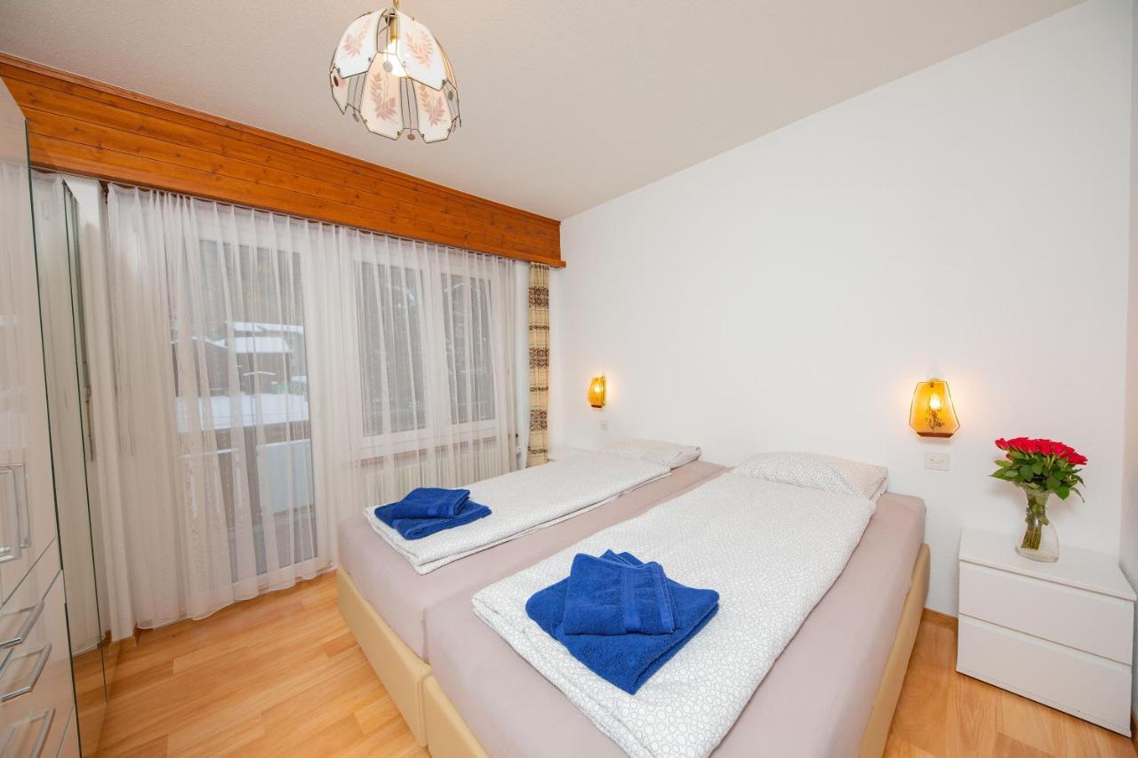 Haus City Saas-Grund Buitenkant foto