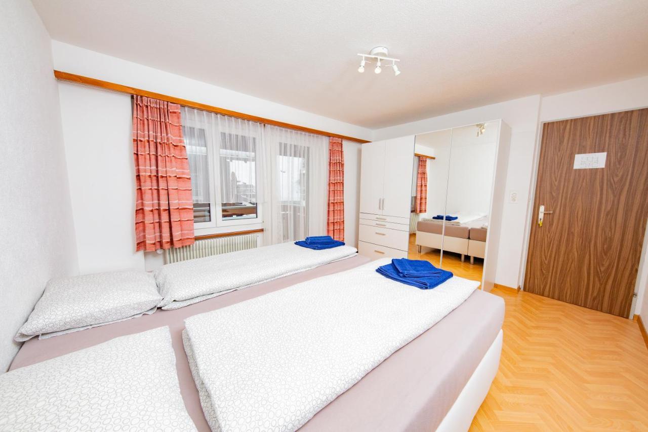 Haus City Saas-Grund Buitenkant foto