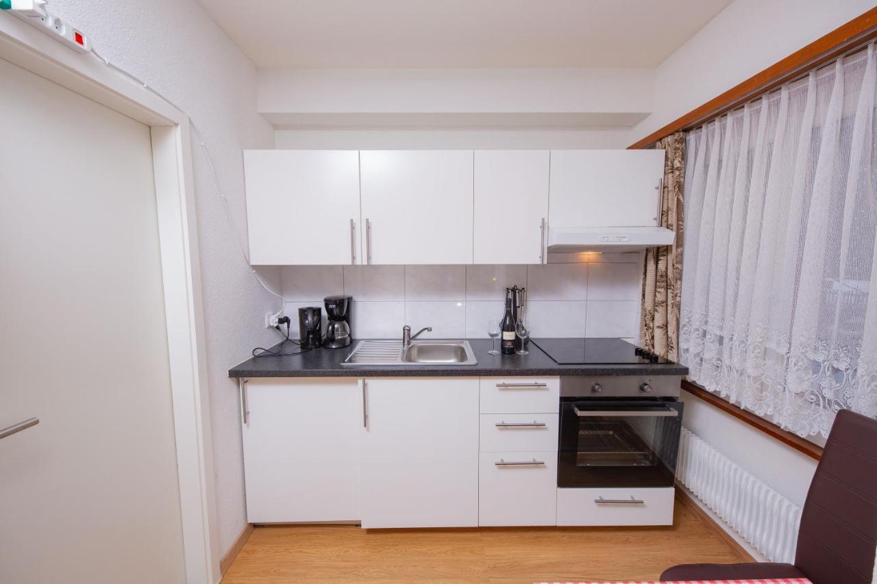 Haus City Saas-Grund Buitenkant foto
